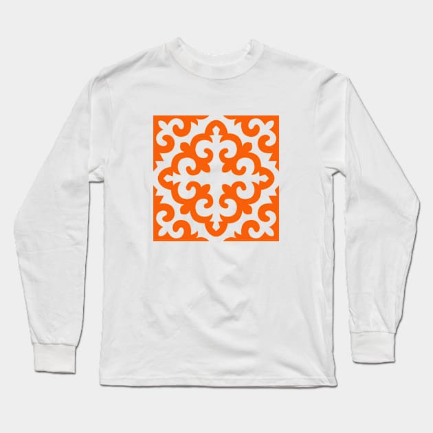 Oriental ornament Long Sleeve T-Shirt by designbek